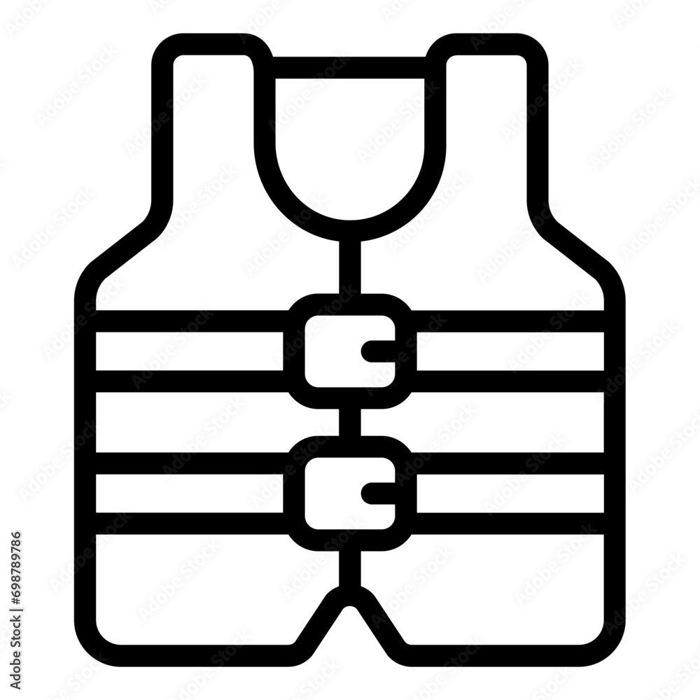 Life Vest Jacket icon Life Vest Jacket icon