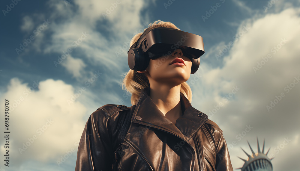 Virtual Reality Traveler