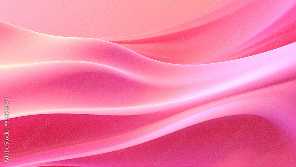 Obraz premium pink wave background, noisy texture
