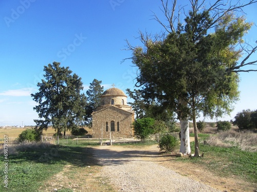 St Barnabas Kloste rin der nÄhe von Salamis auf Zypern photo