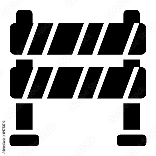 Road Barrier icon