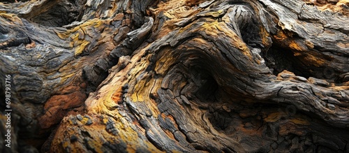 Gorgeous texture from a deceased tree.
