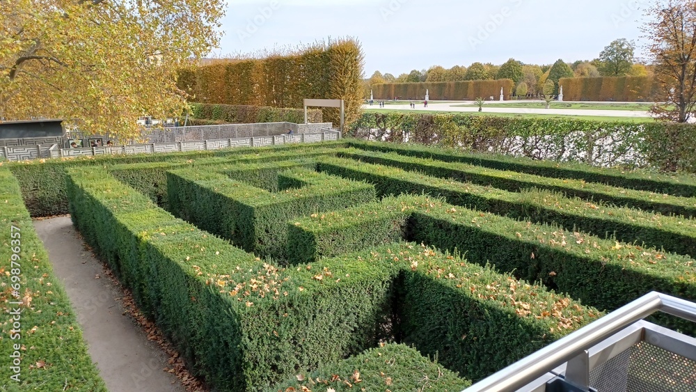 maze in the park