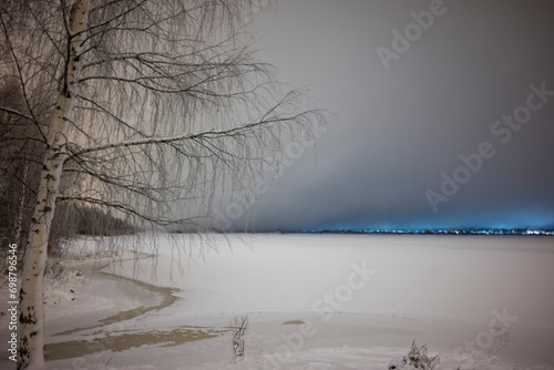 Finnland- Winterlandschaft