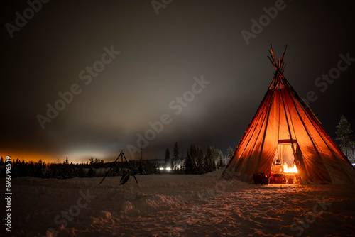 Finnland-Tipi photo