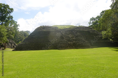 Belize - Xunantunich Mayan Ruins photo