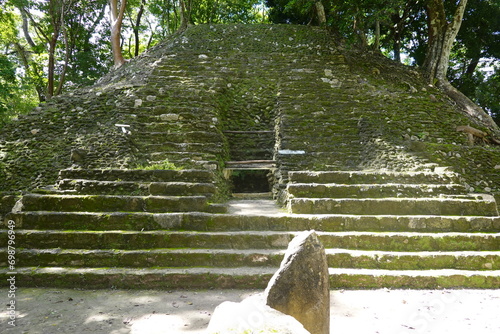 Belize - Xunantunich Mayan Ruins photo