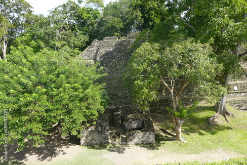 Belize - Xunantunich Mayan Ruins photo