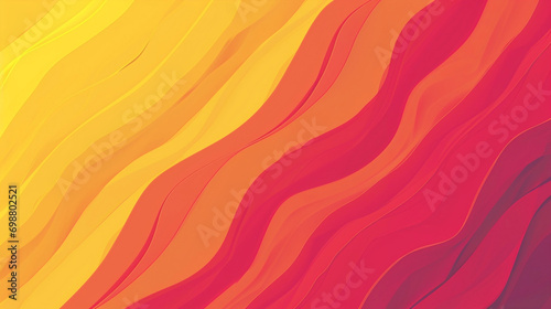 Flat shapeless abstract pastel red orange yellow colors background gradient wallpaper
