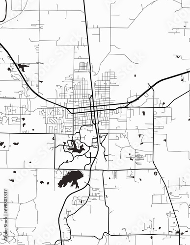 Carbondale Colorado City Map photo