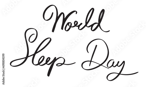 world sleep day black dark color symbol icon decoration ornament sleep day bedroom night illustration vector time awake health care awareness relaxation goodnight character graphic cute sign holiday 