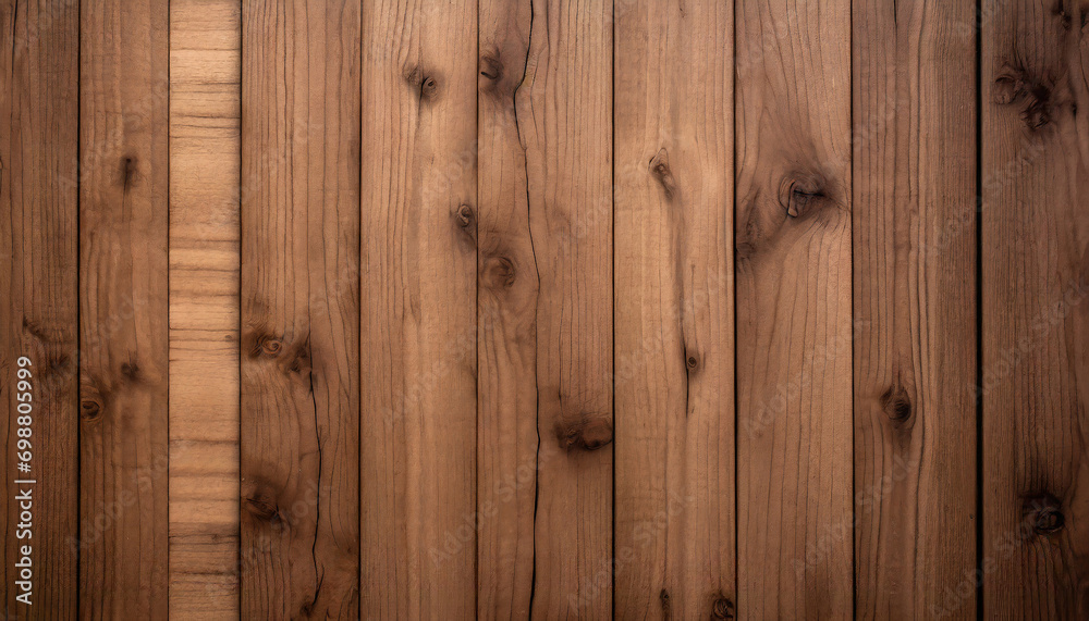 Naklejka premium wooden background board table texture surface