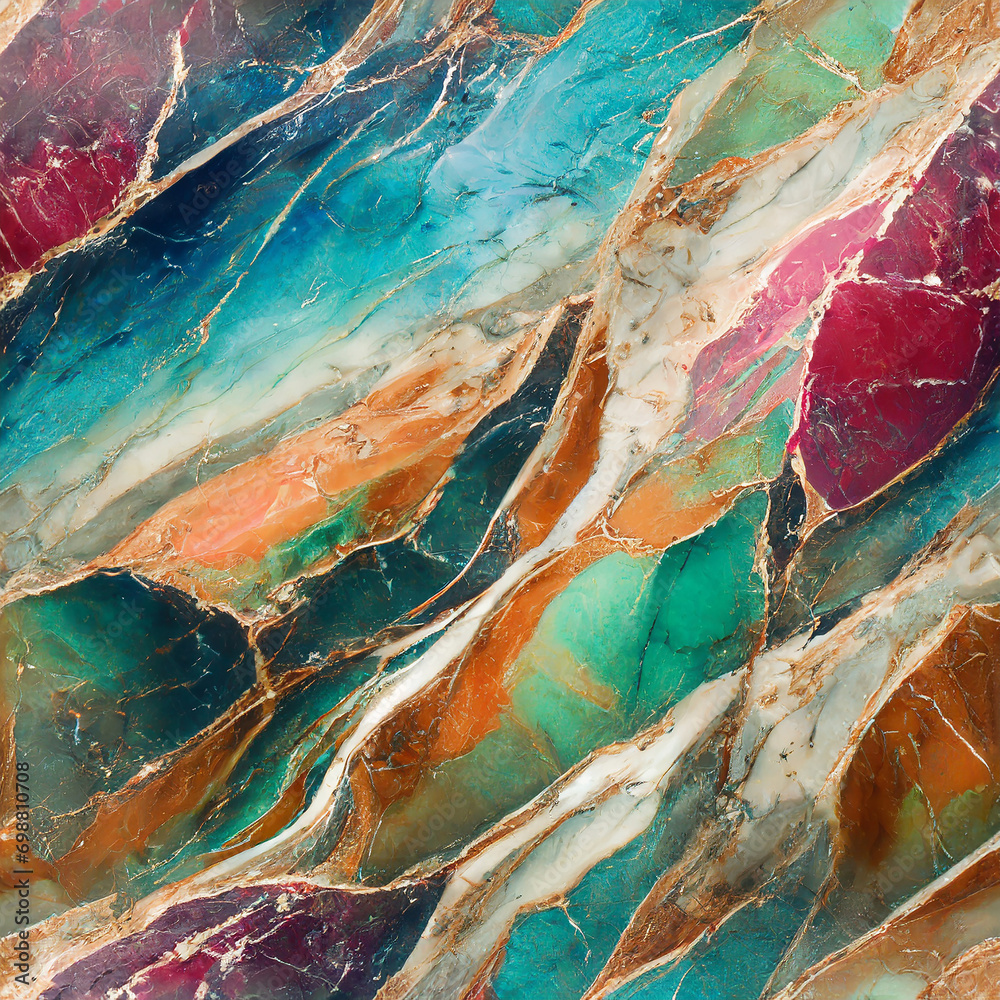 Multi colour marble texture, Abstract background pattern with high resolution, Glossy texture with creative colours, Italian glossy granite slab ceramic tile, polished quartz