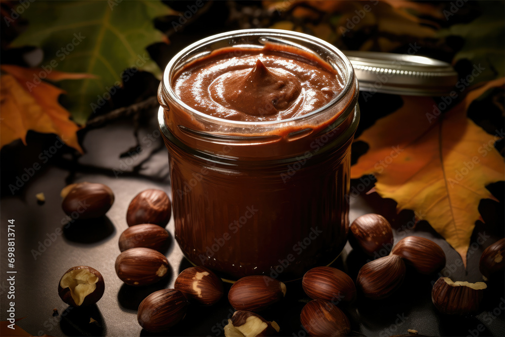 Newtella - Chocolate Cream Made From Acorns Newtella - Chocolate Cream Made From Acorns