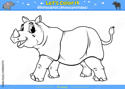Lets color it Rhinoceros2