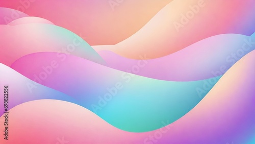 beautiful abstract gradient background