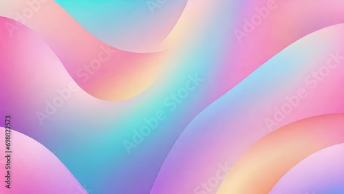 beautiful abstract gradient background