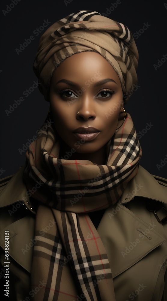 a mixed-race black woman. womenswear collection, exclusive pieces like the iconic trench coat and check cashmere scarf, along with classic shirt, dress and lightweight jacket styles. a mixed-race black woman. womenswear collection, exclusive pieces like the iconic trench coat and check cashmere scarf, along with classic shirt, dress and lightweight jacket styles.