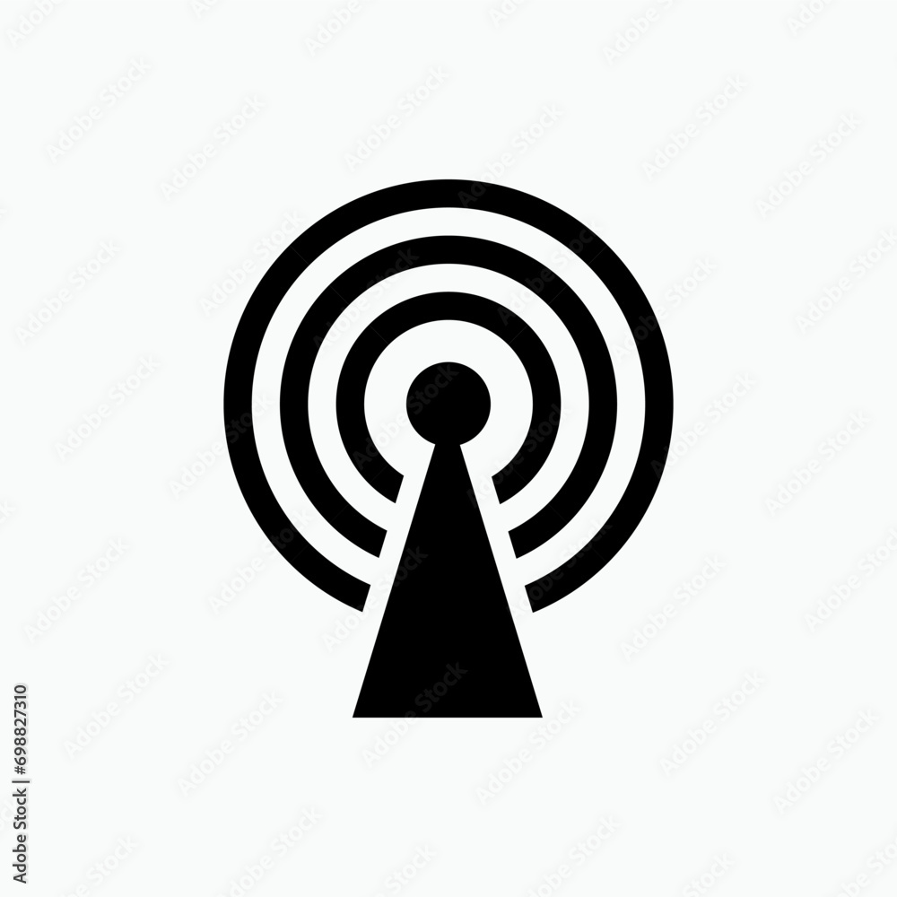 Internet Access Icon. Connection Symbol - Vector. Internet Access Icon. Connection Symbol - Vector.