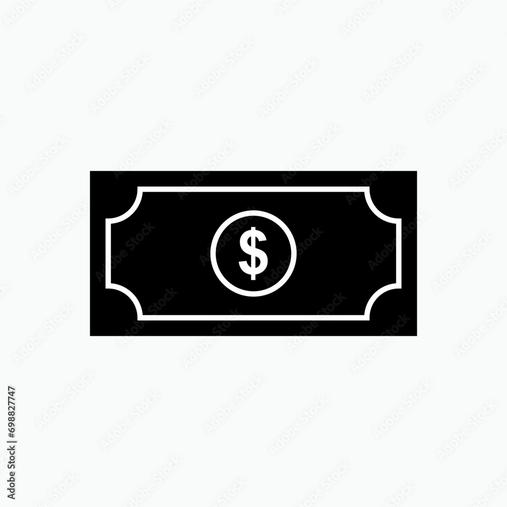 Money Icon. Saving Symbol - Vector .