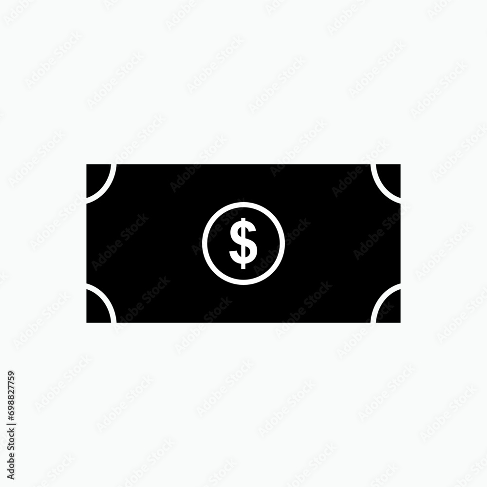 Money Icon. Saving Symbol - Vector . Money Icon. Saving Symbol - Vector .