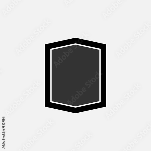 Shields Icon. Protection, Defend Symbol - Vector.
