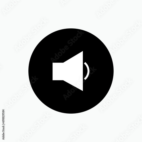 Low Volume Icon. Parameter, Indicator Symbol.