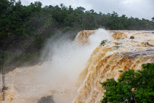 Saltos del Monday. Ciudad del Este, Paraguai.