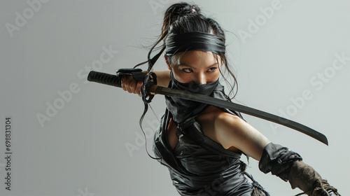 くのいちのイメージ - image of Kunoichi - No1-25 Generative AI