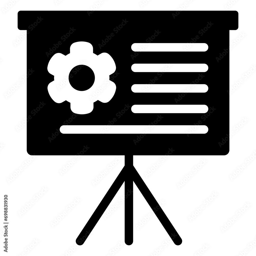 Obraz premium business presentation