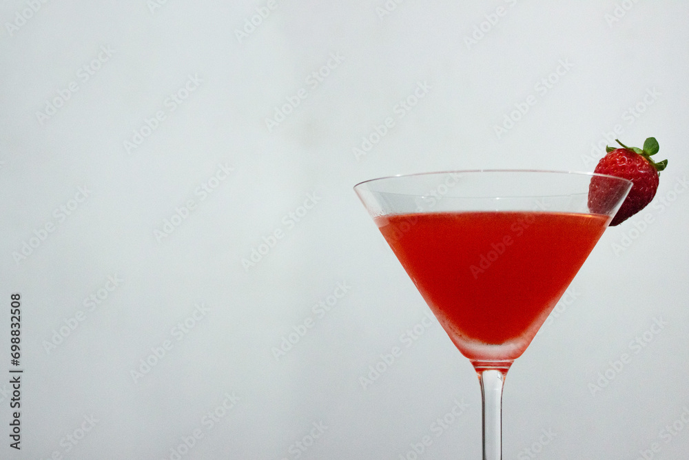 Red cocktail Red cocktail