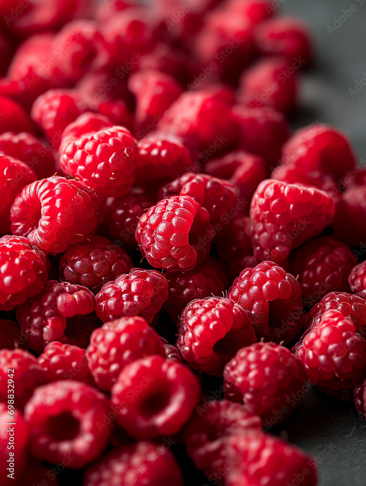 raspberry close up raspberry close up