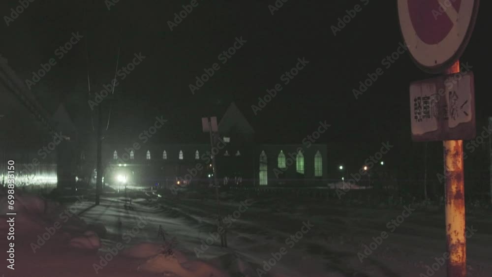 Hokkaido, Japan - December 22, 2023: A train departing from Biei staion in winter in Hokkaido, Japan
Hokkaido, Japan - December 22, 2023: A train departing from Biei staion in winter in Hokkaido, Japan
