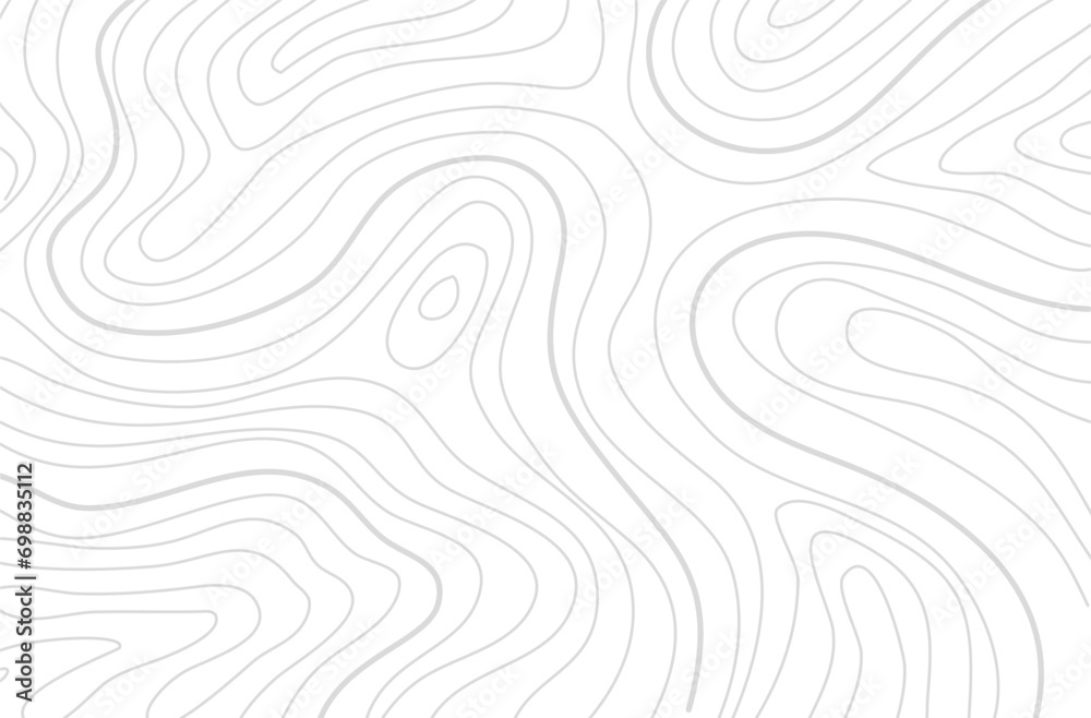topographic contour background. contour lines background. Topographic map background. abstract wavy background. Topographic map contour background.