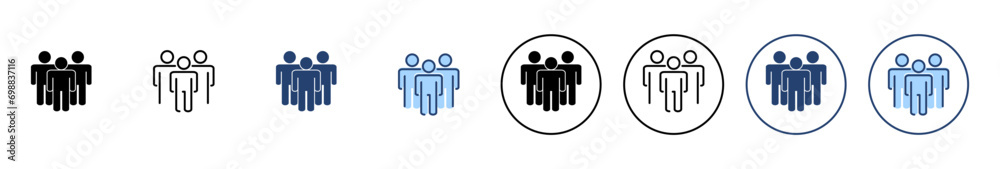 people icon vector. person sign and symbol. User Icon vector people icon vector. person sign and symbol. User Icon vector