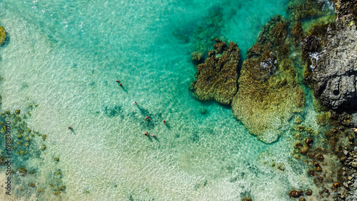 Praia do Cachorro- Fernando de Noronha - PE - Foto de drone 