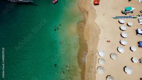 Praia do Porto- Fernando de Noronha - PE - Foto de drone 