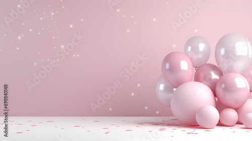 3D Render New Year Background, Simple , Celebration, Festive, Holiday