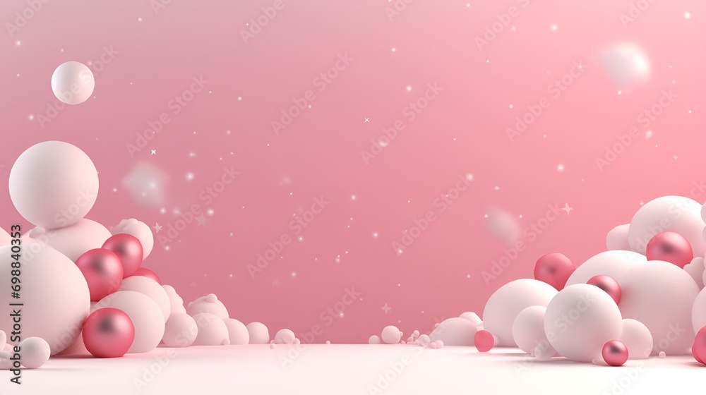 3D Render New Year Background, Simple , Celebration, Festive, Holiday
