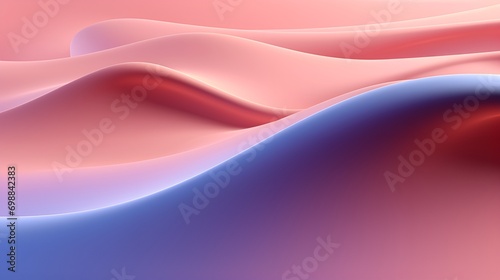 3D Render Dynamic Waves with a Retro Futuristic Vibe  Dynamic Waves  Retro Futuristic  Abstract