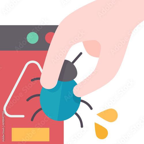 debugging  icon