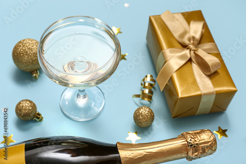 Beautiful New Year party co...