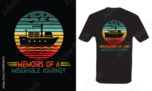 Memoirs of a sad journey through vintage t-shirt designs.