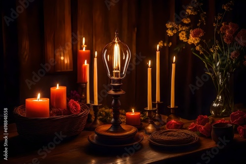 candles in church © Ali