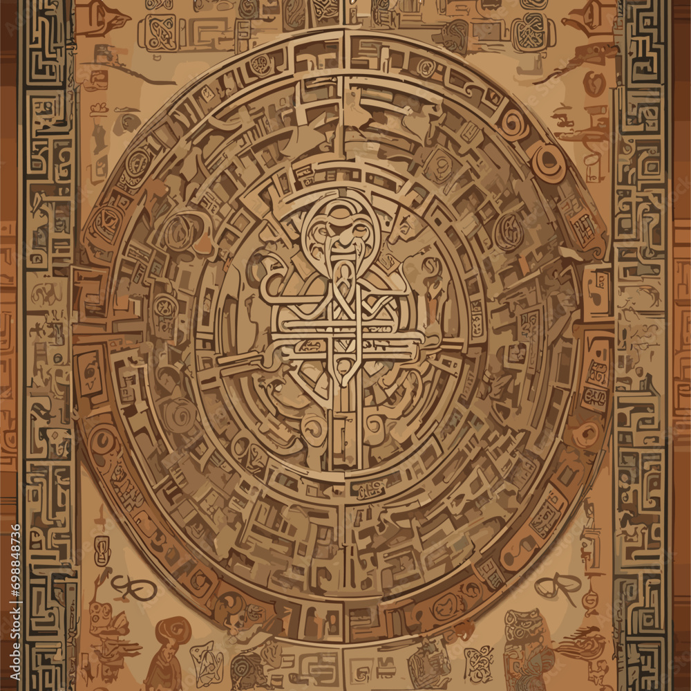 Obraz premium ancient thai art