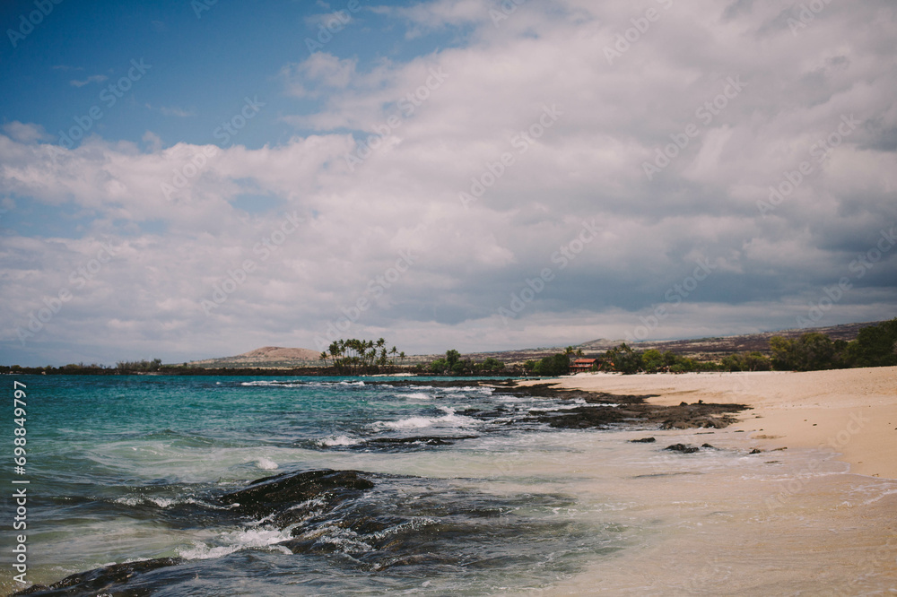 Fototapeta premium beach and sea
