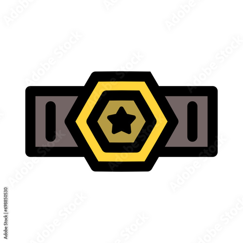 Championship Belt Icon