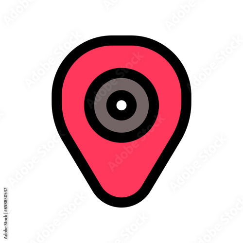 Punching Target Icon