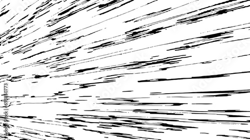 Comic book speed lines stripe effect. Grunge explosion background. Motion line effect. Vector Format Illustration 