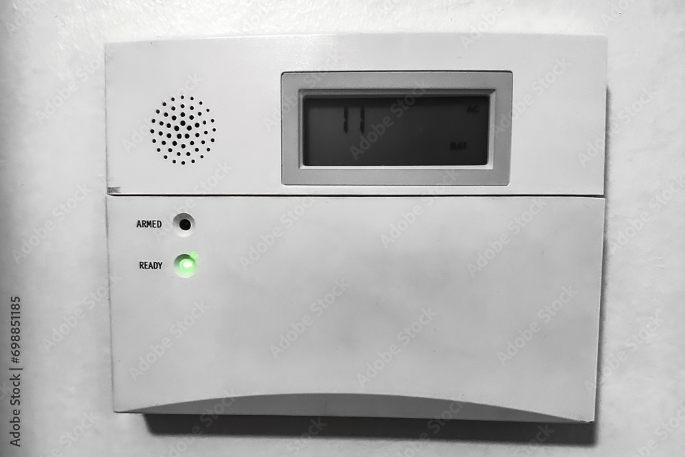 Obraz premium Honeywell 6150 ADT Fixed English Keypad with Function Key